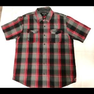 Burnside Button down shirt XL